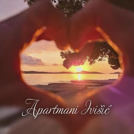 Apartmani Ivisic Vodice Eksteriør billede