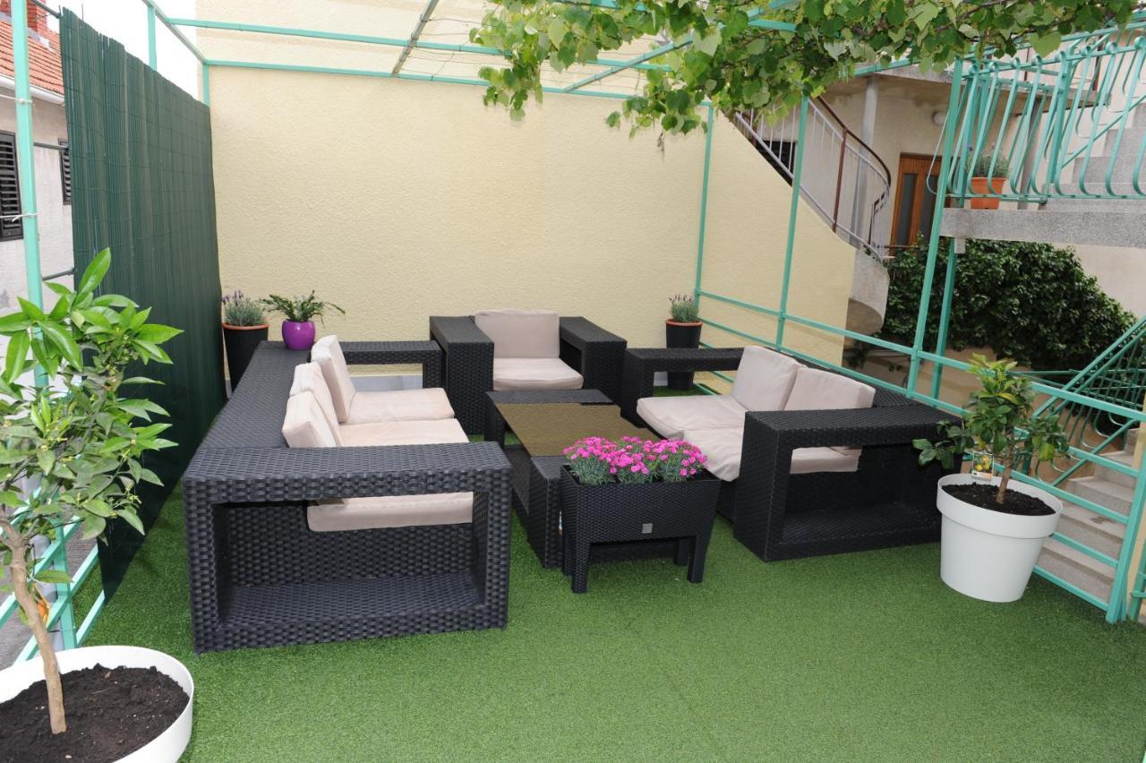 Apartmani Ivisic Vodice Eksteriør billede
